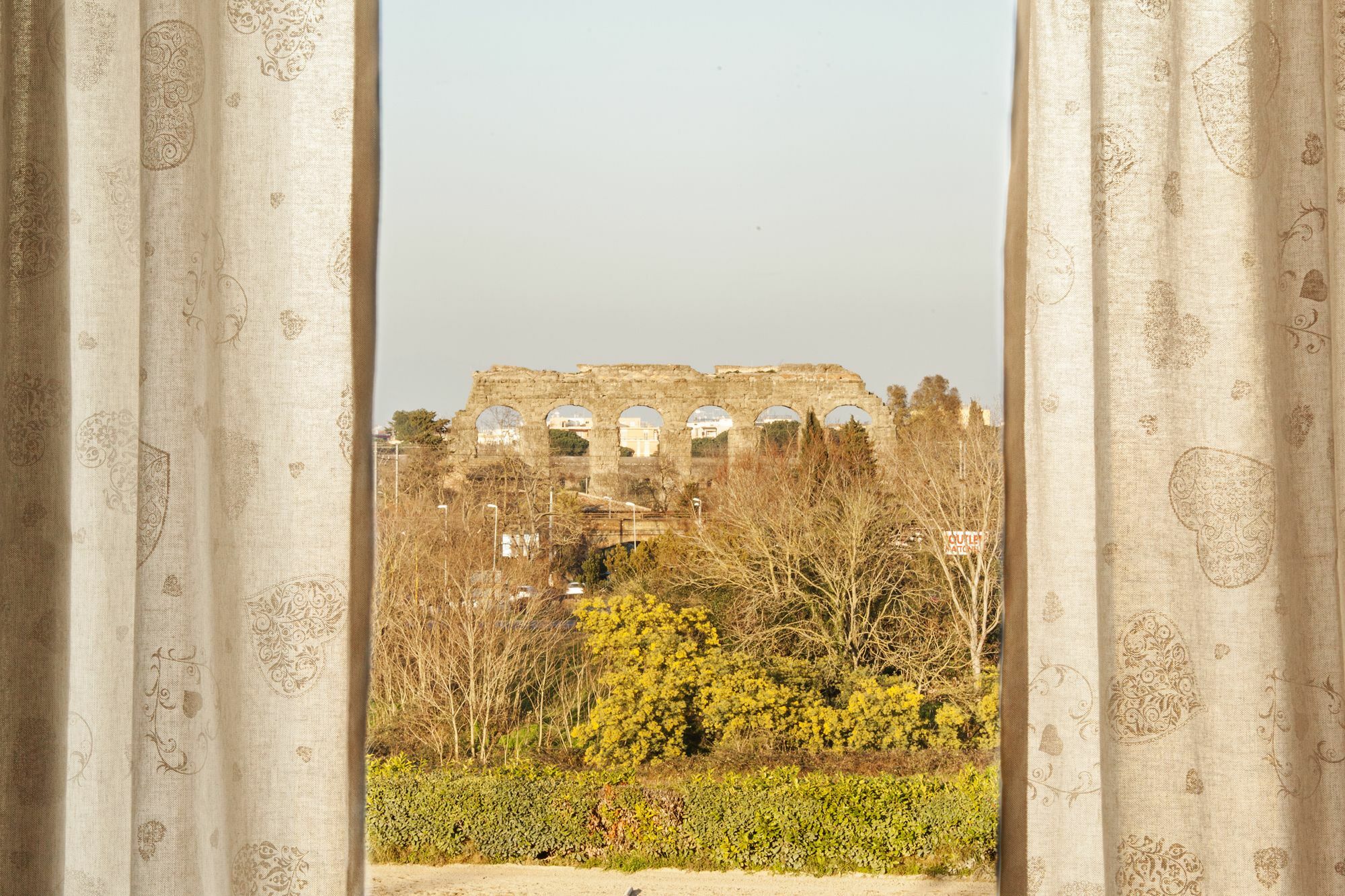Casale Appio Hotel Roma Exterior foto